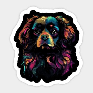 Tibetan Spaniel Sticker